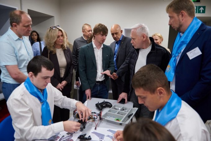 У Харкові запрацював новий центр підготовки робітничих кадрів